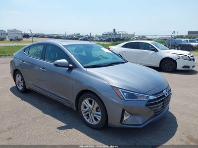 KMHD84LF5KU****** 2019 Hyundai Elantra