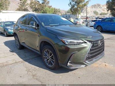 JTJGKCEZ1N2****** 2022 Lexus NX