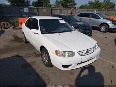1NXBR12EX2Z****** 2002 Toyota Corolla