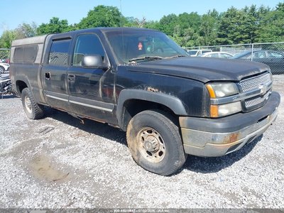 1GCGK13U73F****** 2003 Chevrolet Silverado 1500