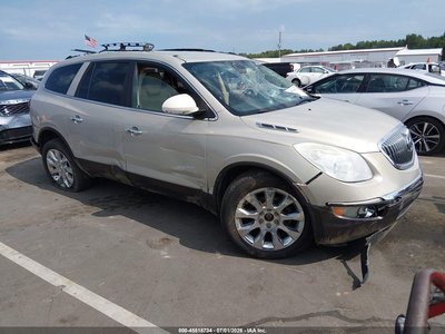 5GAKVDED1CJ****** 2012 Buick Enclave