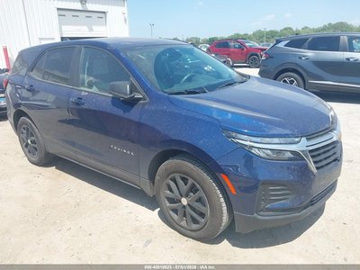 3GNAXHEG4PL****** 2023 Chevrolet Equinox