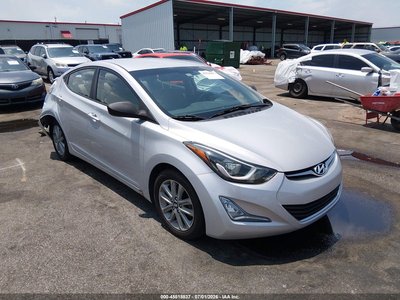 KMHDH4AEXEU****** 2014 Hyundai Elantra