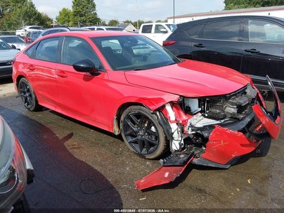 2HGFE2F57SH****** 2025 Honda Civic