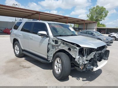 JTEFU5JR9N5****** 2022 Toyota 4Runner