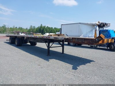 1GR4M0620SH****** 2025 Great Dane Trailers Flatbed Semi Trailer
