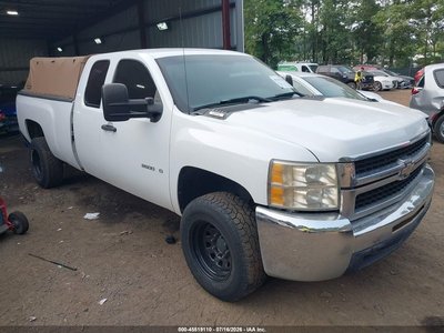 1GC5KVBG7AZ****** 2010 Chevrolet Silverado 2500