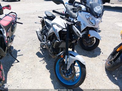 2025 Yamaha MT-03