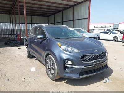 KNDPN3AC8L7****** 2020 Kia Sportage