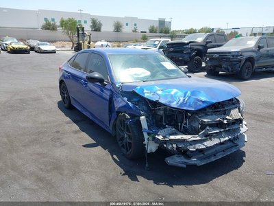 2HGFE2F58NH****** 2022 Honda Civic
