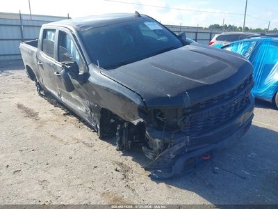 1GCPYCEF6MZ****** 2021 Chevrolet Silverado 1500