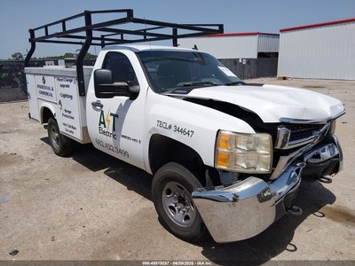 1GBHC24K48E****** 2008 Chevrolet Silverado 1500