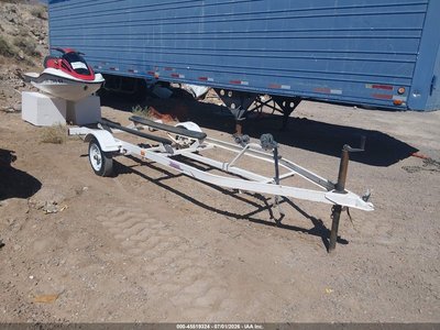 1ZCB130153Y****** 2003 Zieman Jet Ski And Trailer