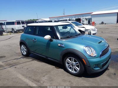 WMWSV3C5XCT****** 2012 MINI Hardtop