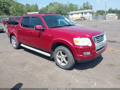 1FMEU53867U****** 2007 Ford Explorer Sport Trac