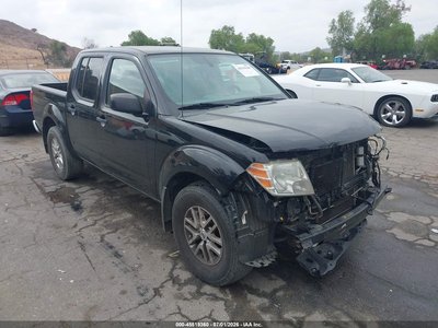 1N6DD0ER3KN****** 2019 Nissan Frontier