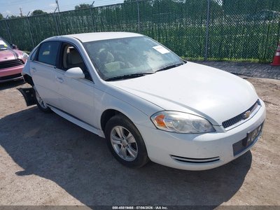 2G1WF5E32D1****** 2013 Chevrolet Impala
