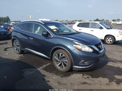 5N1AZ2MH3FN****** 2015 Nissan Murano