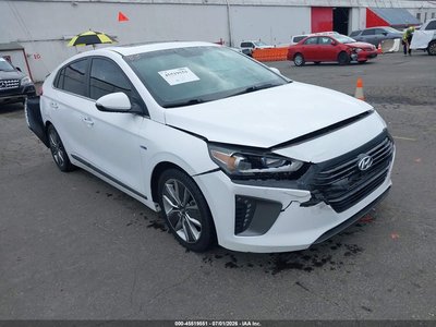 KMHC85LC9JU****** 2018 Hyundai Ioniq