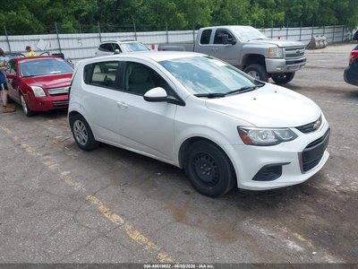 1G1JG6SH8H4****** 2017 Chevrolet Sonic