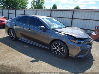 4T1G11AK9PU****** 2023 Toyota Camry