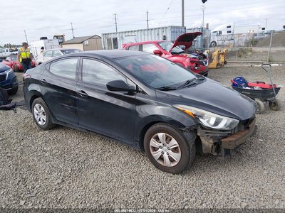 KMHDH4AE2GU****** 2016 Hyundai Elantra