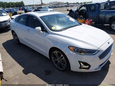 2020 Ford Fusion