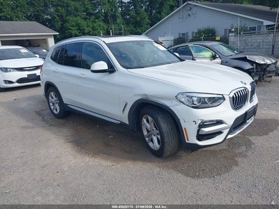 5UXTR9C56KL****** 2019 BMW X3