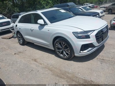 WA1FVAF16LD****** Salvage and Wrecked 2020 Audi Q8 in Indianapolis