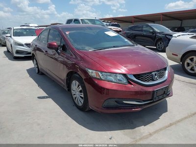 2HGFB2F54DH****** 2013 Honda Civic