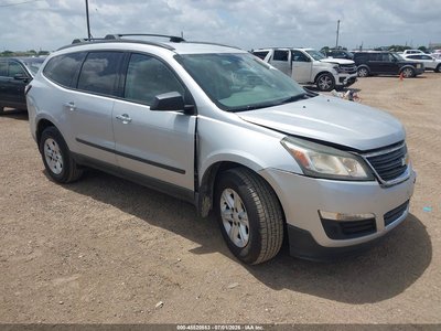1GNKRFKDXHJ****** 2017 Chevrolet Traverse