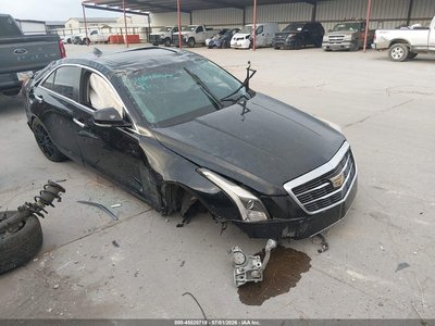 1G6AC5SX5F0****** 2015 Cadillac ATS