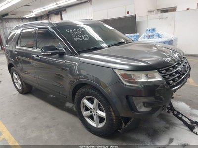 1FM5K8D83HG****** 2017 Ford Explorer