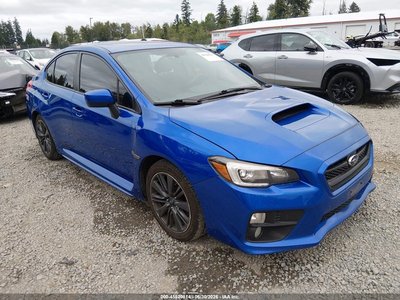 JF1VA1G65F9****** 2015 Subaru WRX
