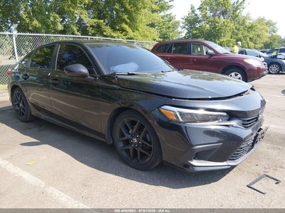 2HGFE2F54NH****** 2022 Honda Civic