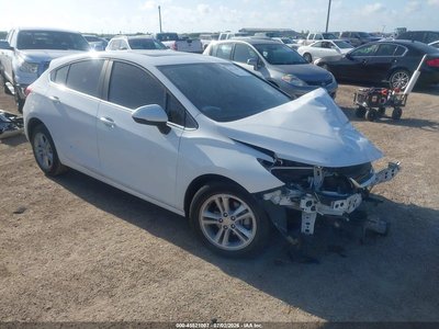 3G1BE6SM2HS****** 2017 Chevrolet Cruze