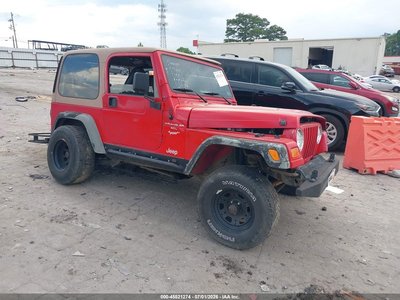 1J4FA49S0YP****** 2000 Jeep Wrangler