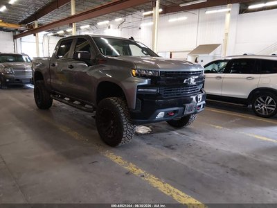 3GCPYFED4MG****** 2021 Chevrolet Silverado 1500