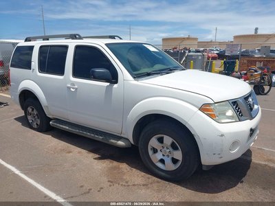 5N1AR1NB4CC****** 2012 Nissan Pathfinder