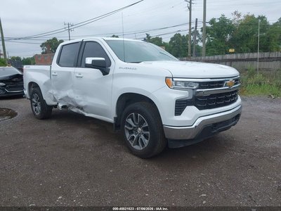 1GCPKKEK0SZ****** 2025 Chevrolet Silverado 1500