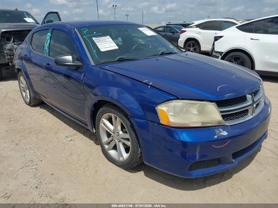 1C3CDZAB0EN****** 2014 Dodge Avenger