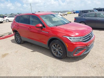 3VV3B7AX9NM****** 2022 Volkswagen Tiguan