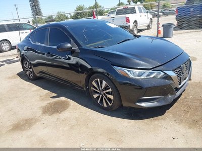 3N1AB8CV9MY****** 2021 Nissan Sentra