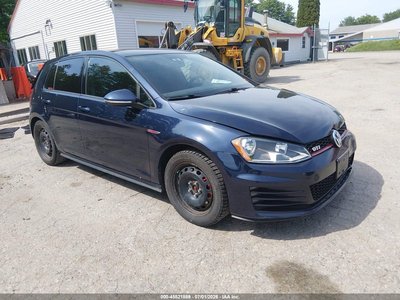 3VW4T7AUXHM****** 2017 Volkswagen Golf GTI