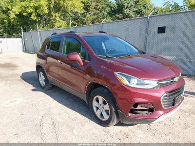 3GNCJPSBXHL****** 2017 Chevrolet Trax