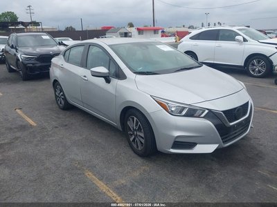 2021 Nissan Versa