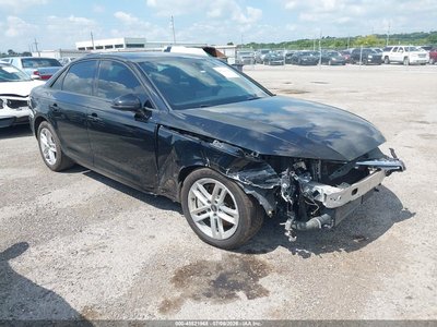 WAUGNAF47HN****** 2017 Audi A4