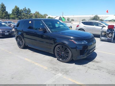SALWR2SE5LA****** 2020 Land Rover Range Rover Sport