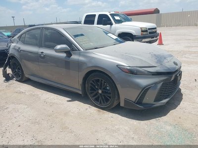 4T1DAACK1SU****** 2025 Toyota Camry