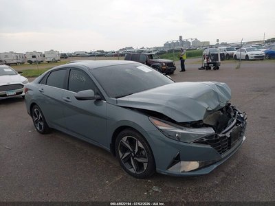 KMHLN4AG3NU****** 2022 Hyundai Elantra